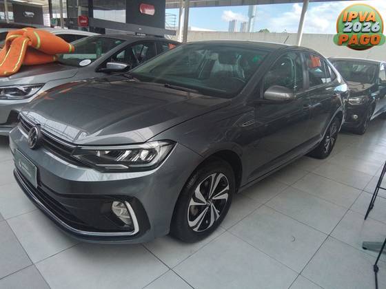 VOLKSWAGEN VIRTUS 1.0 200 TSI COMFORTLINE AUTOMÁTICO